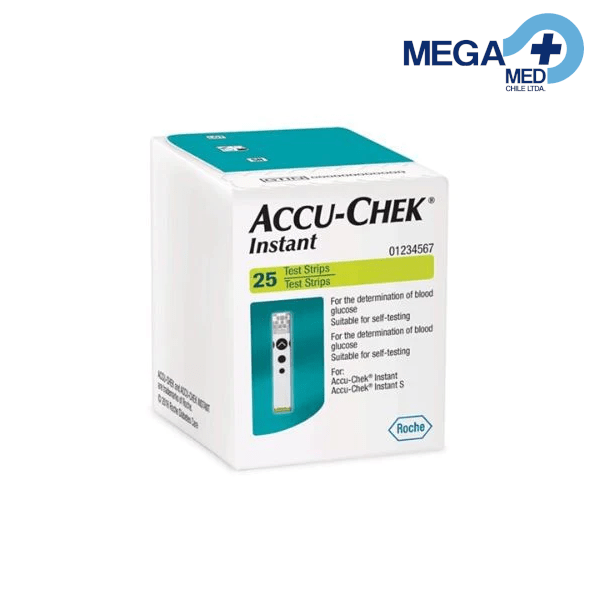 CINTAS REACTIVA ACCU-CHEK INSTANT2