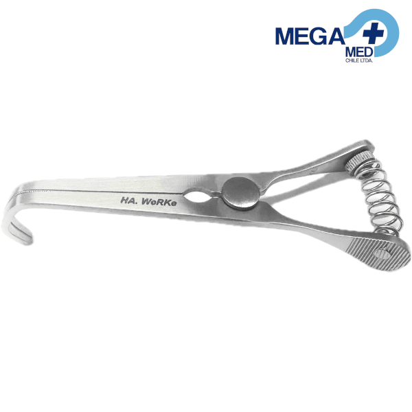 CLAMPS DE-BAKEY SATINSKY 0