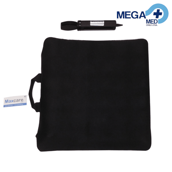 COJIN INFLABLE ANTIESCARAS (CELDAS) 42 X 42 X 5CM - MAXCARE2