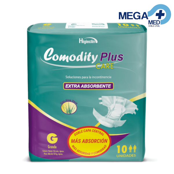 PAÑAL COMODITY PLUS G2