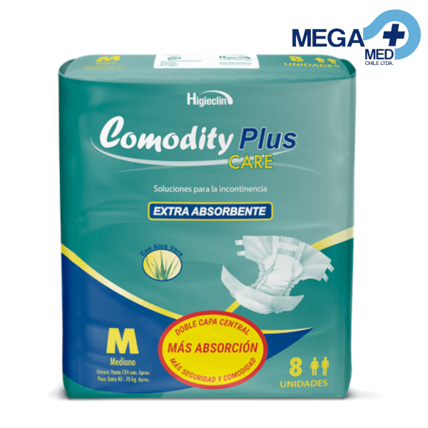 PAÑAL COMODITY PLUS M 2