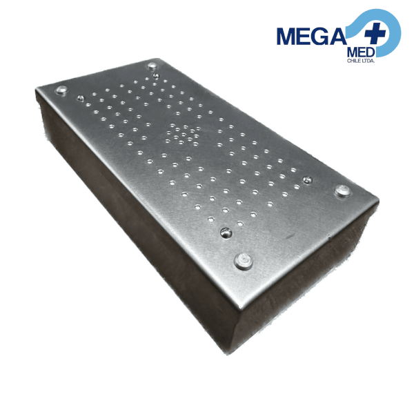 CONTENEDOR AC/INOX PERFORADO CON FILTRO 0