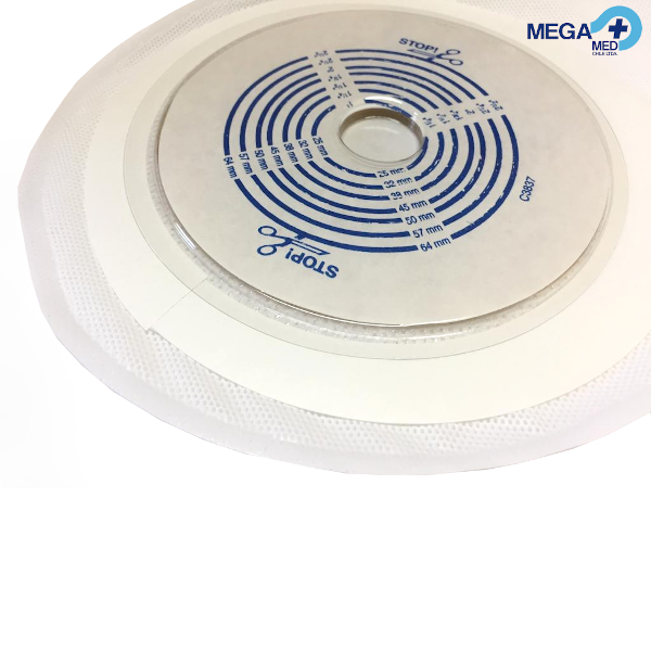 BOLSA COLOSTOMIA DRENABLE 1 PZA DOBLE PEGAMENTO ACTIVE LIFE - CONVATEC3