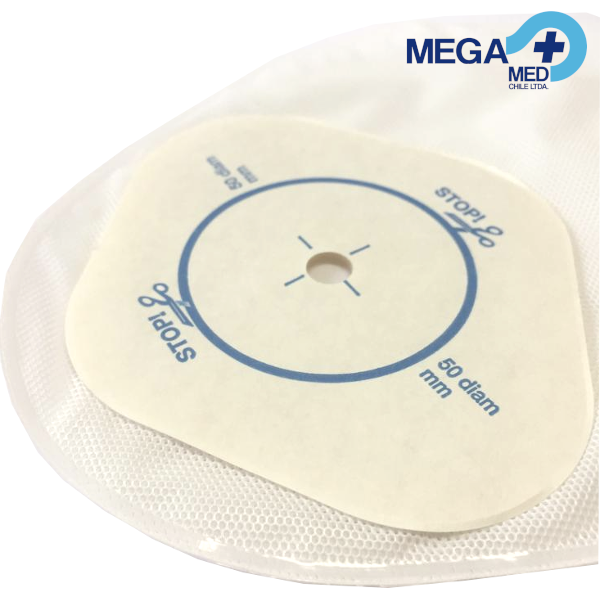 BOLSA COLOSTOMIA DRENABLE 1 PZA INFANTIL - CONVATEC 3