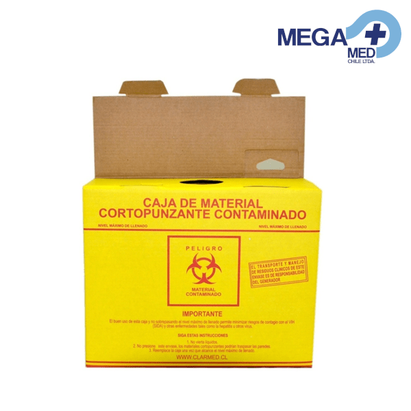 CAJA DESECHO CORTOPUNZANTE CARTON3
