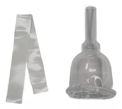 PRESERVATIVO INCONTINENCIA (ESTUCHE PENEAL) 100% SILICONA 2