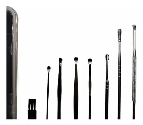 KIT LIMPIEZA DE OIDOS 7 PCS REMOVEDOR DE CERUMEN3