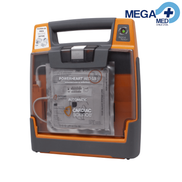 DESFIBRILADOR POWER HEART G3 AUTOMATICO ELITE (DEA) 0