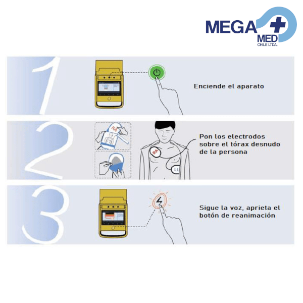 DESFIBRILADOR EXTERNO SEMI-AUTOMATICO (DEA)2