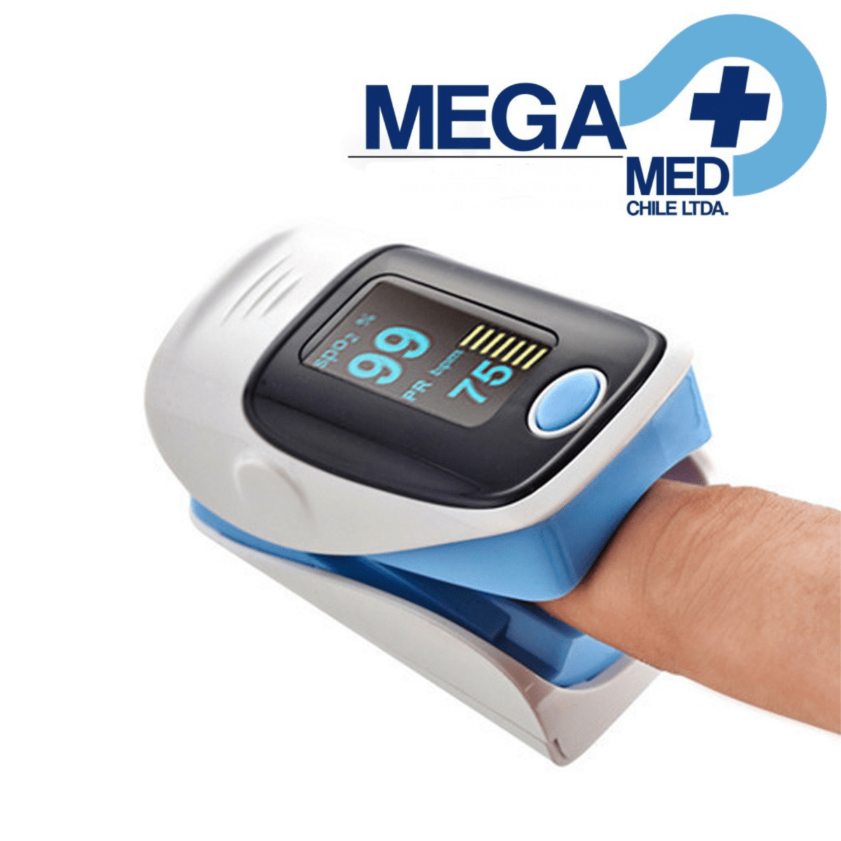 OXIMETRO DE PULSO ADULTO CURVA YK-80C2