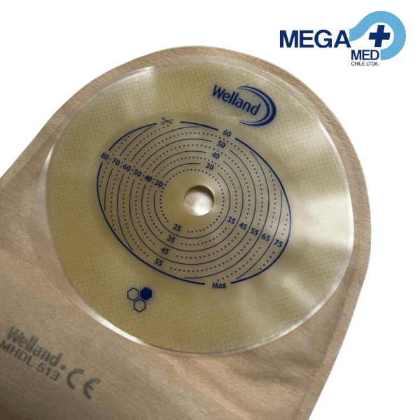 BOLSA COLOSTOMIA DRENABLE 1 PZA - WELLAND-AURUM2