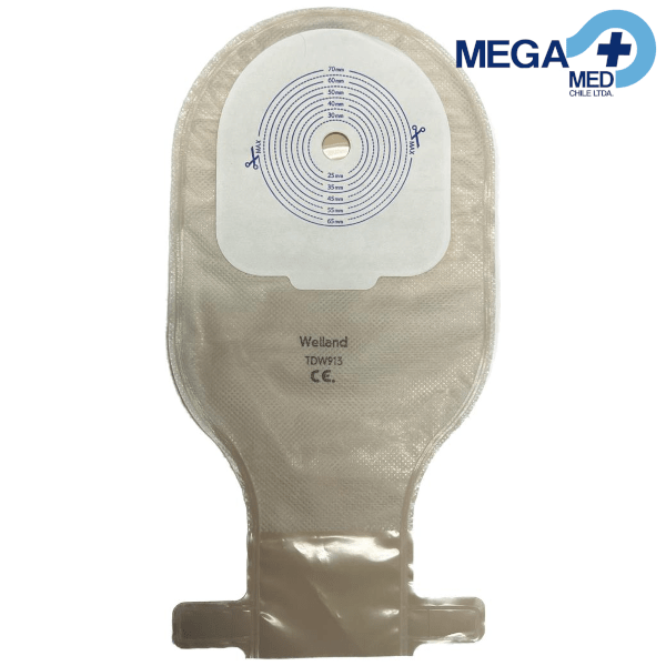 BOLSA COLOSTOMIA DRENABLE 1 PZA - VALORE WELLAND 0