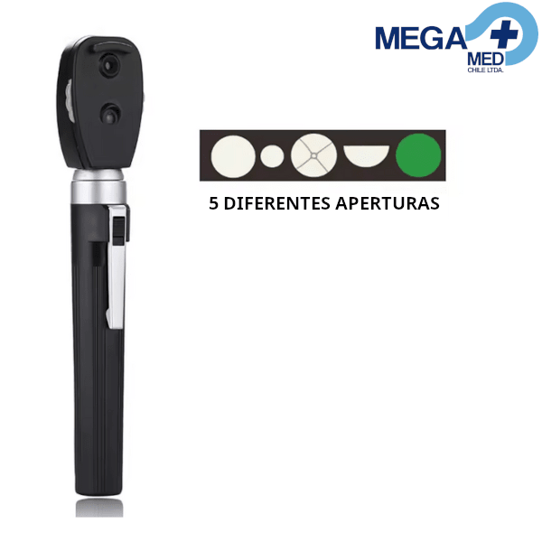 OFTALMOSCOPIO LUZ HALOGENA ZUMAX2