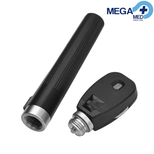 OFTALMOSCOPIO LUZ HALOGENA ZUMAX3