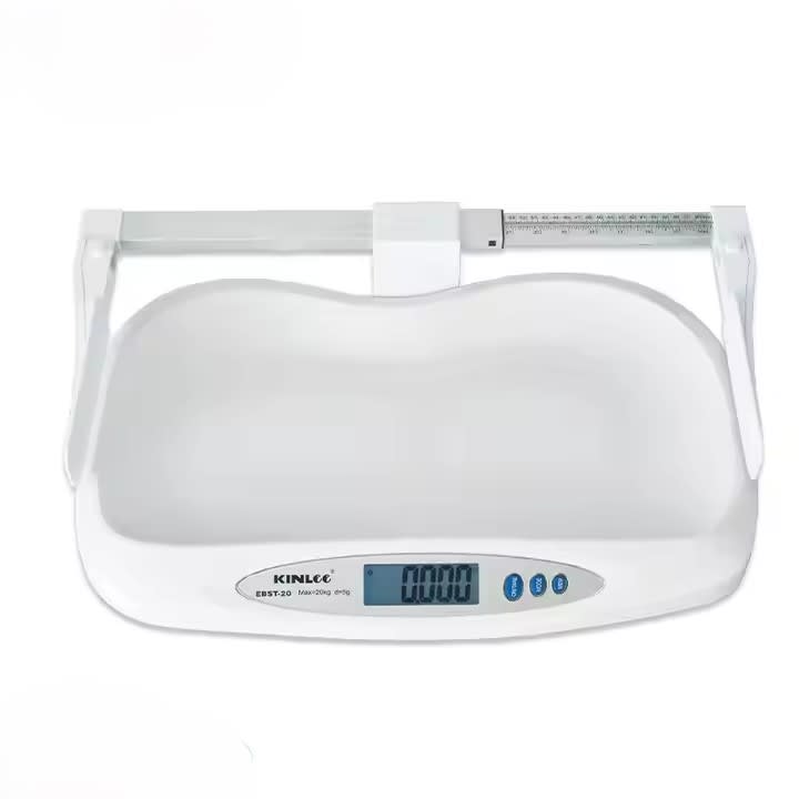 BALANZA DIGITAL BEBE CON CARTABON 0