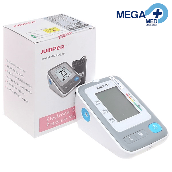 ESFIGMO BRAZAL DIGITAL JUMPER HA 3003