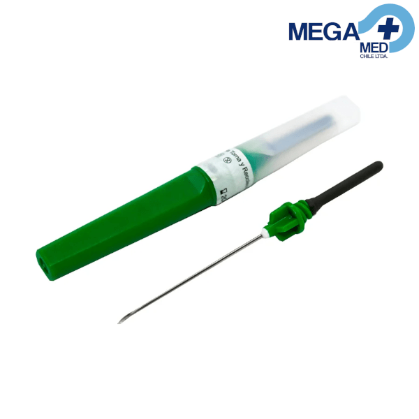 AGUJA FLASHBACK C/SISTEMA VACUTAINER 21G X 1 X 50 UNID. - BD2