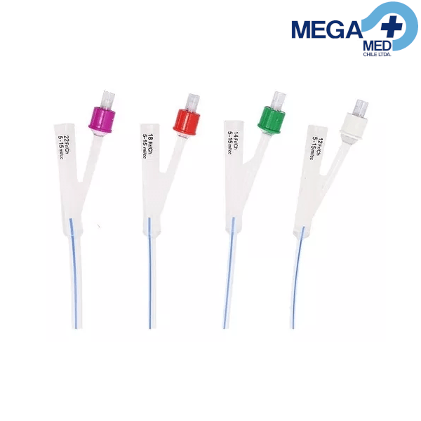 SONDA FOLEY 100% SILIC 0
