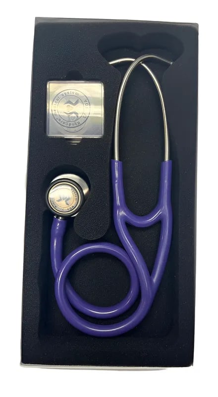 FONENDOSCOPIO DOBLE CAPSULA KINDCARE7