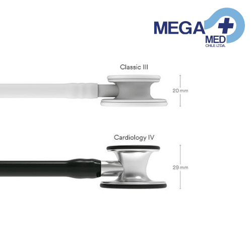 FONENDOSCOPIO LITTMANN CARDIOLOGICO IV - 3M3