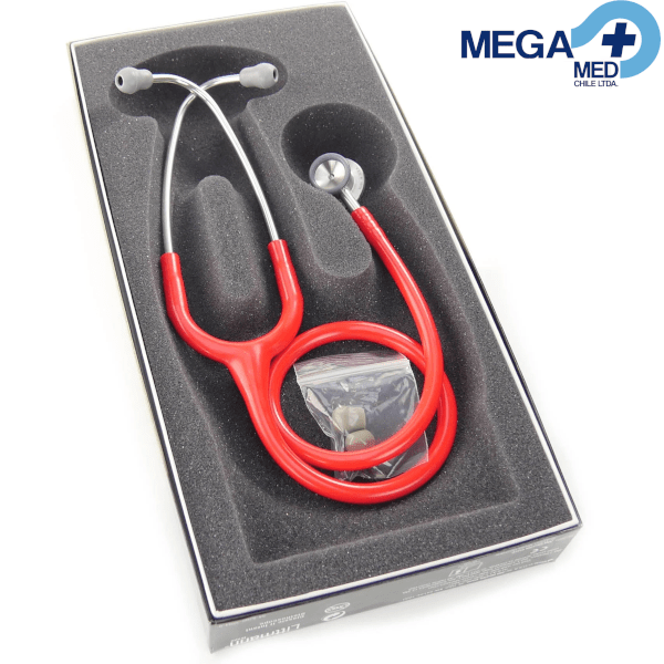 FONENDOSCOPIO LITTMANN CLASSIC II PEDIATRICO ROJO - 2113R2