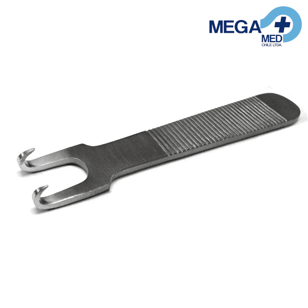 GANCHO KILNER 10 CM PLASTICA NASAL 0