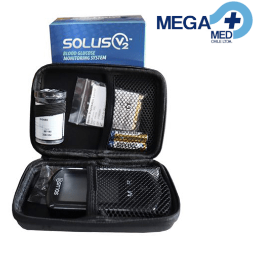 EQUIPO SOLUS V2 - GLUCOMETRO2
