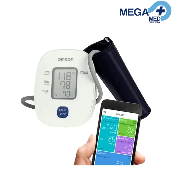 ESFIGMO BRAZAL DIGITAL HEM-7121J - OMRON2