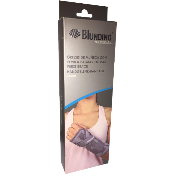 ORTESIS MUÑECA C/FERULA PALMAR-DORSAL HM-170 - BLUNDING2