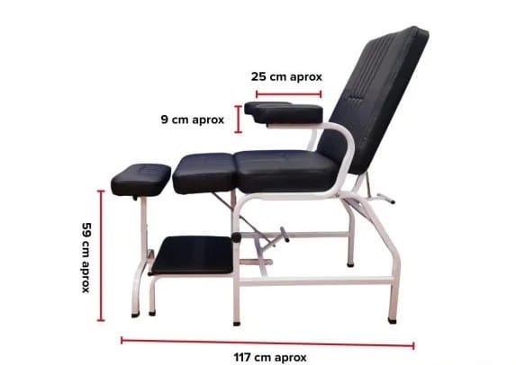 SET SILLON PODOLOGICO6