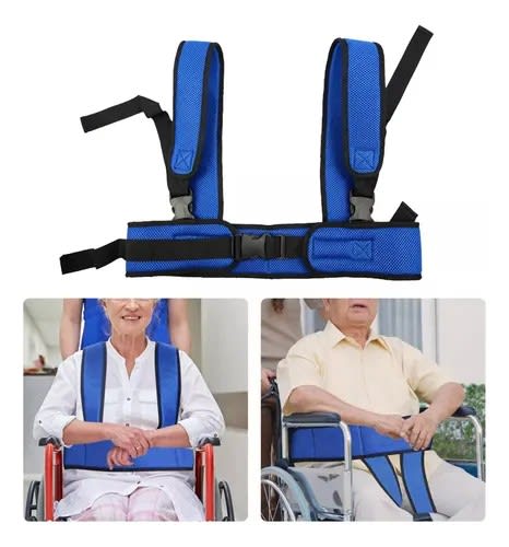 CINTURON SEGURIDAD SILLA DE RUEDA C/ASAS AJUSTABLES2