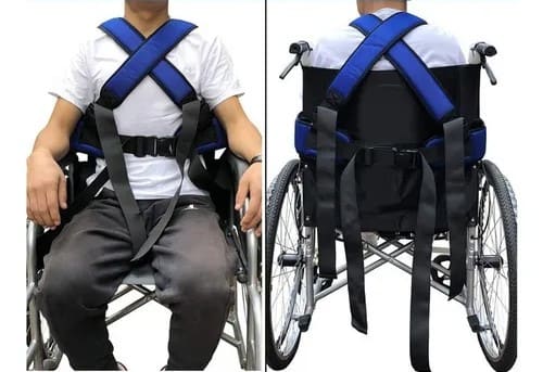 CINTURON SEGURIDAD SILLA DE RUEDA C/ASAS AJUSTABLES3