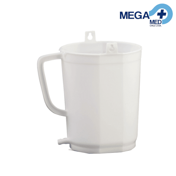 IRRIGADOR COMPLETO PARA LAVADO INTESTINAL 2 LT PLASTICO 0