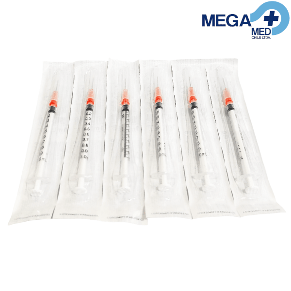 JERINGA TUBERCULINA 1 CC 25G X 5/8 CAJA X 150 UDS - BD2