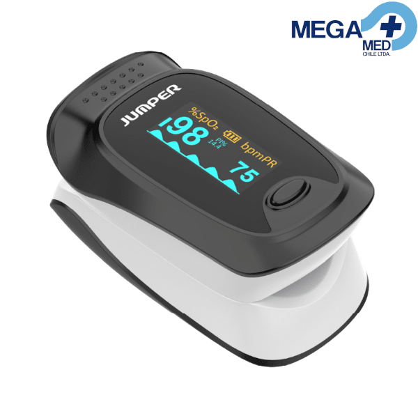 OXIMETRO DE PULSO ADOLESCENTE-ADULTO JPD-500D JUMPER 0