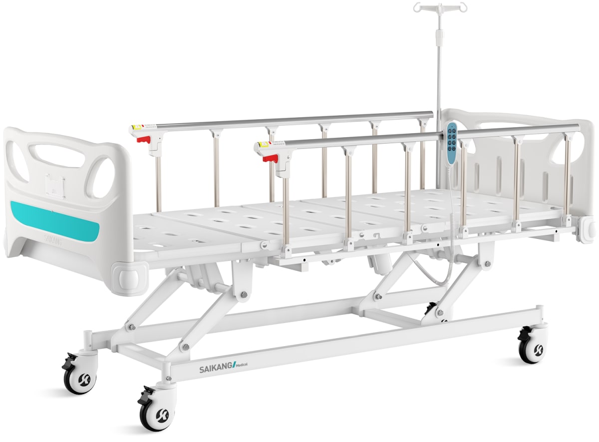 CATRE CLINICO ELECTRICO CONTROL REMOTO 3 FUNCIONES3