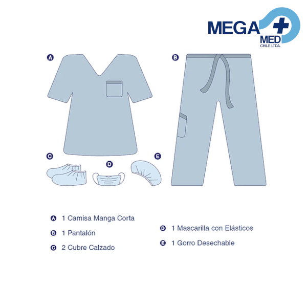 KIT PAPÁ NO ESTERIL GHC -2