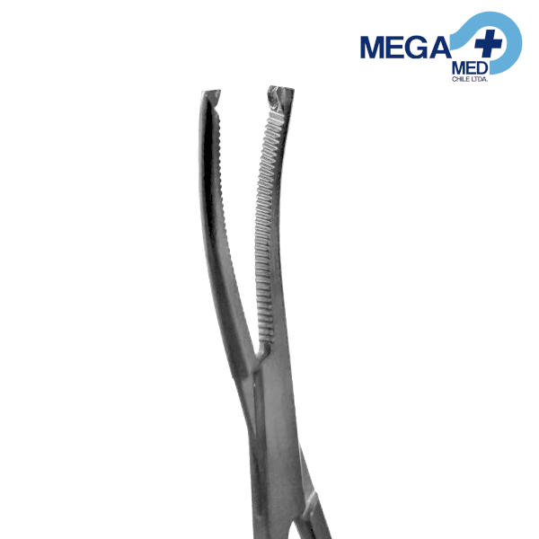 PINZA KOCHER CURVA 14 CM2