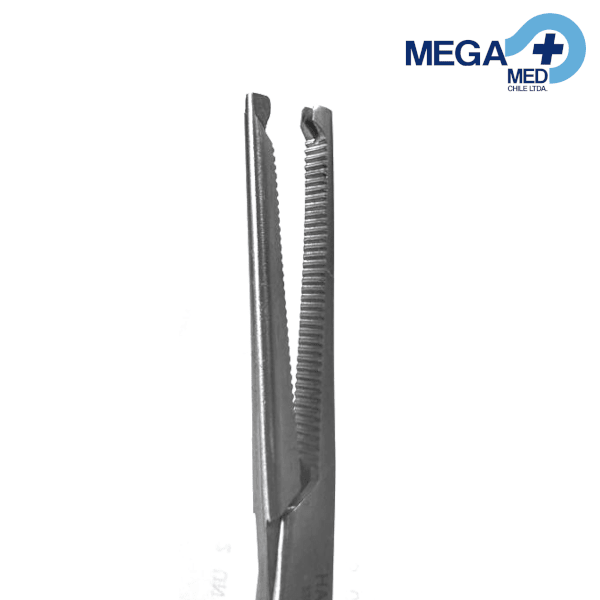 PINZA KOCHER RECTA 12 CM2