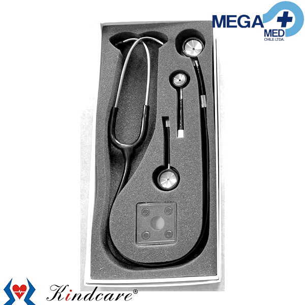 FONENDOSCOPIO DOBLE CAPSULA C/CAMPANA ADULTO PEDIATRICA Y NEONATAL 0