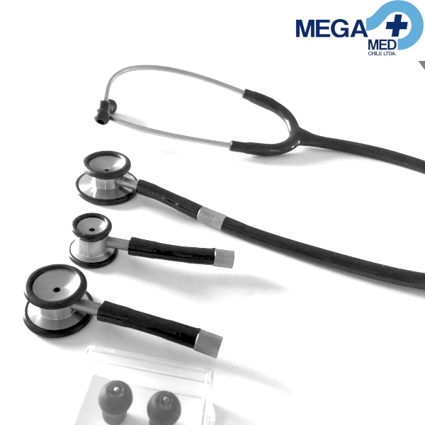 FONENDOSCOPIO DOBLE CAPSULA C/CAMPANA ADULTO PEDIATRICA Y NEONATAL3