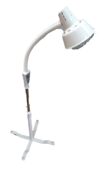 LAMPARA CUELLO FLEXIBLE BLANCA 0