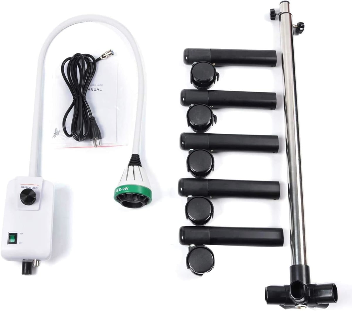 LAMPARA EXAMINACION LED 9W3