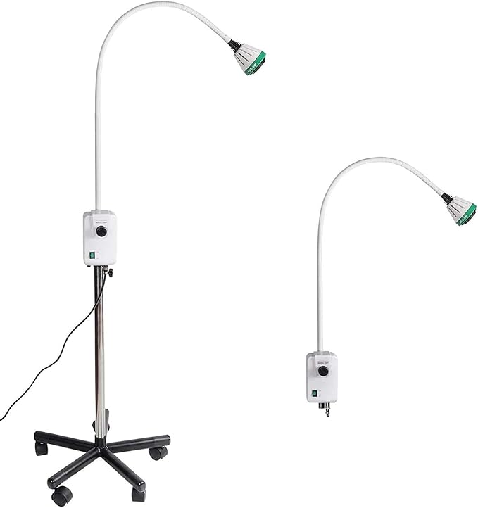 LAMPARA EXAMINACION LED 9W 3