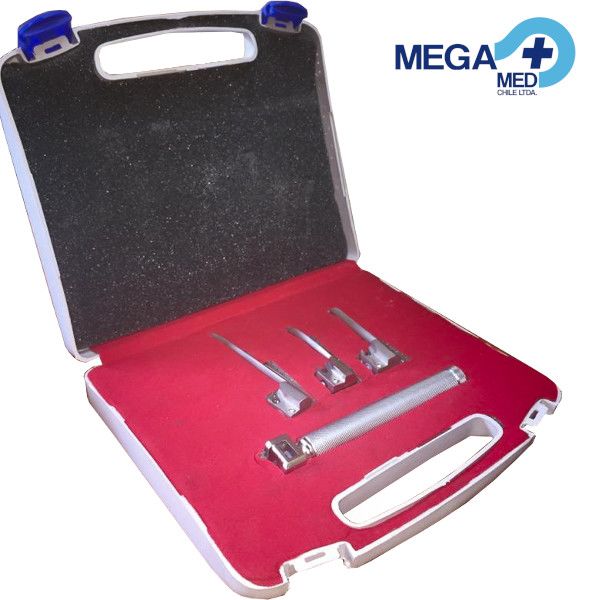 LARINGOSCOPIO RECTO MILLER 3 HOJAS8