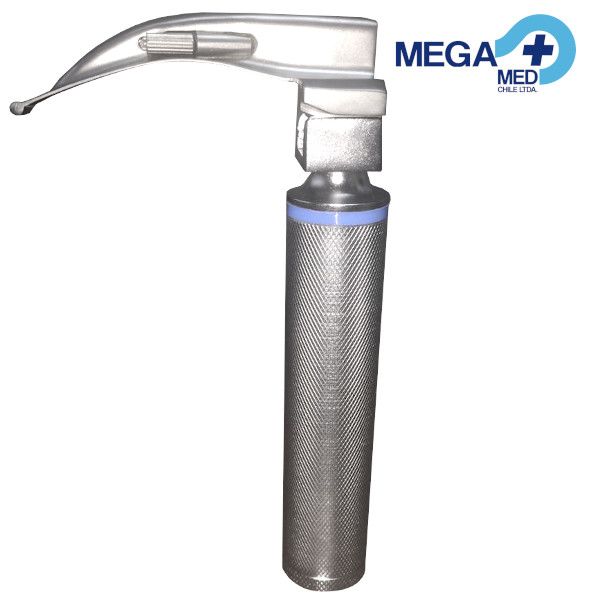 LARINGOSCOPIO CURVO MCINTOSH 4 HOJAS 1-2-3-43