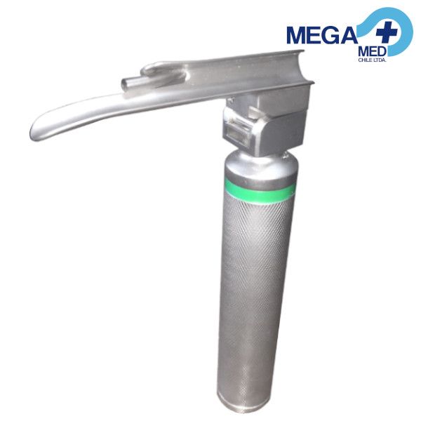 LARINGOSCOPIO RECTO MILLER F/OPTICA 3 HOJAS 1-2-32