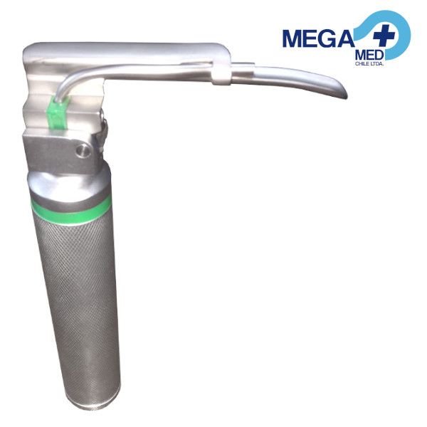 LARINGOSCOPIO RECTO MILLER F/OPTICA 3 HOJAS 1-2-33