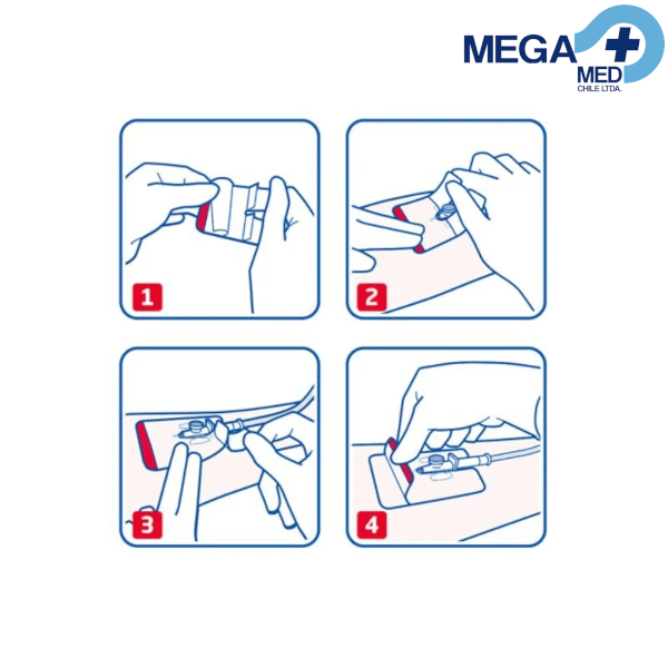 LEUKOMED IV 6 X 8 CM - BSN3