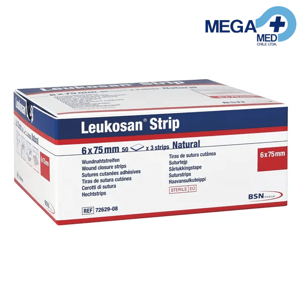 LEUKOSAN STRIP 6 X 75 MM (3 TIRAS X SOBRE) - BSN2